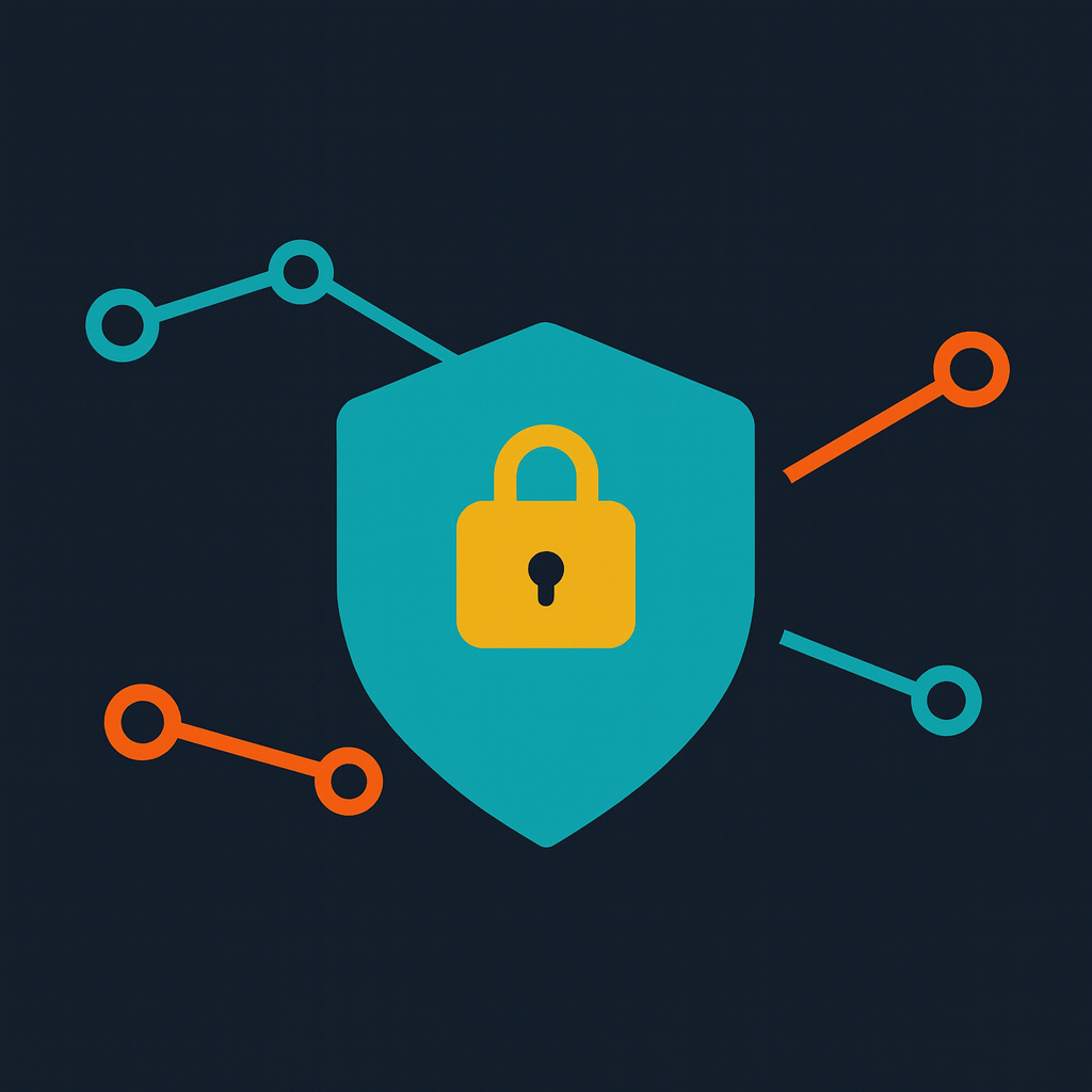 Exclusive Team Structuring – shield icon